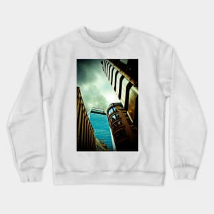 20 Fenchurch Street Walkie-Talkie Lloyds Building London Crewneck Sweatshirt